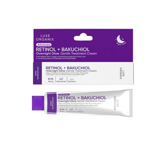 Retinol + Bakuchiol Gentle Glow Treatment Cream 30g