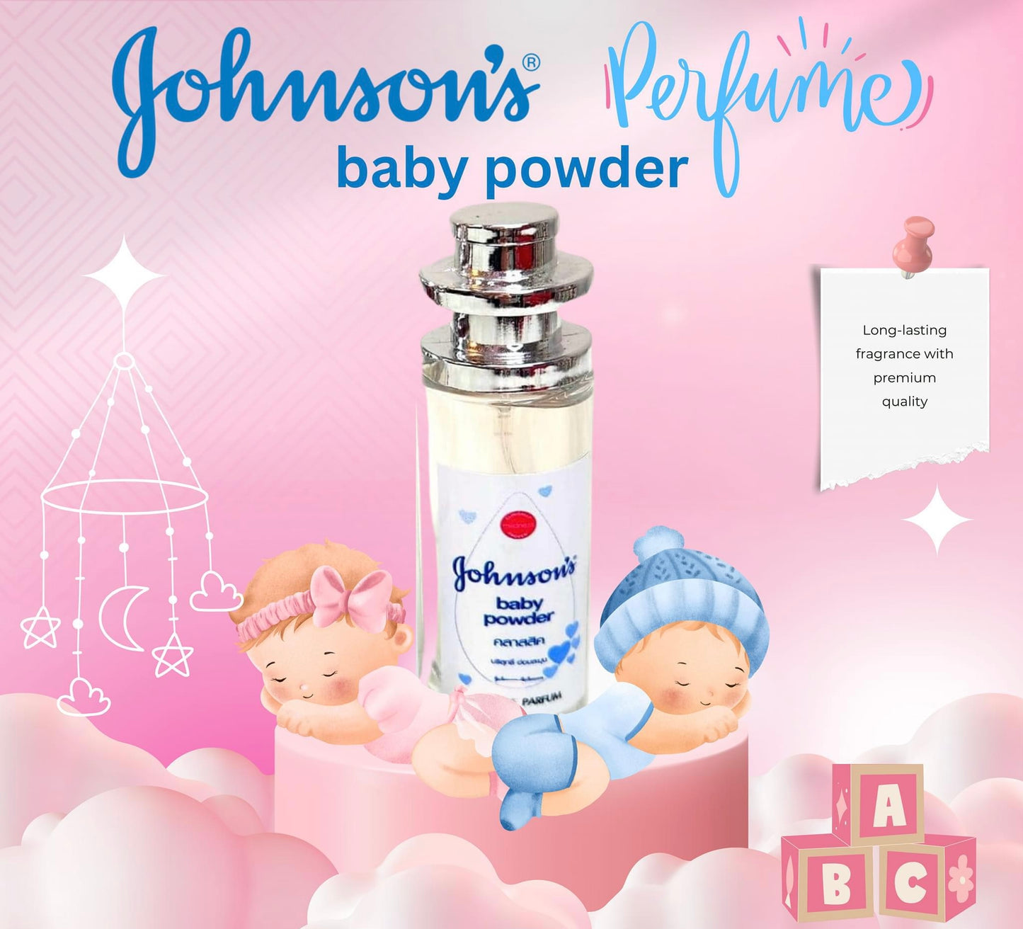 Johnson's Perfume 35ml