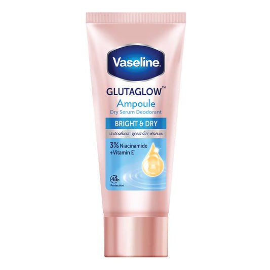 Vaseline Dry Serum GlutaGlow Ampoule Deodorant Bright Dry 45ml
