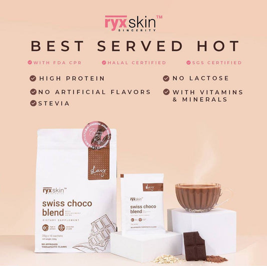 RYX Skin Swiss Choco Blend (10 sachets)