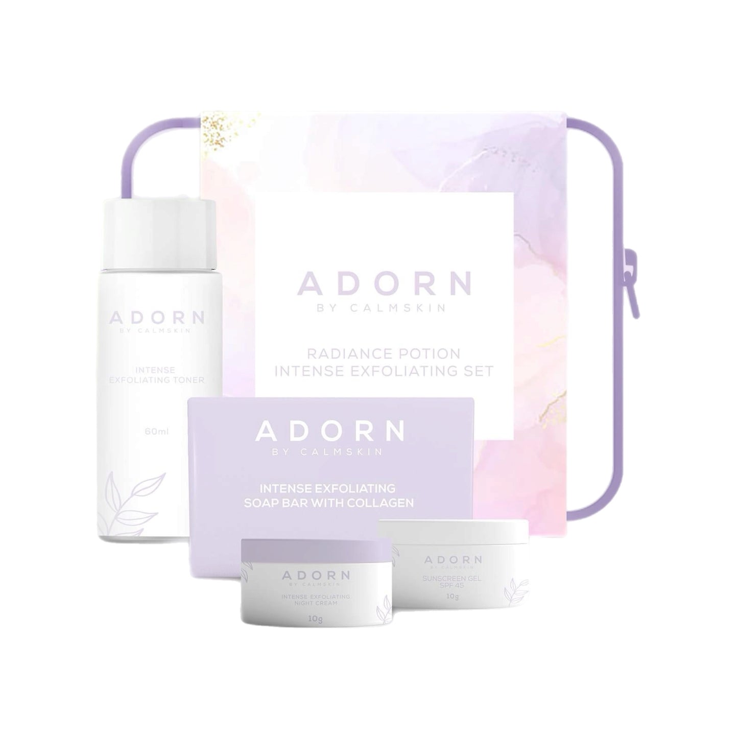 Adorn Radiance Potion Intense Exfoliating Set