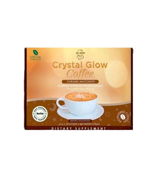 Crystal Glow Coffee Caramel Macchiatto 10s