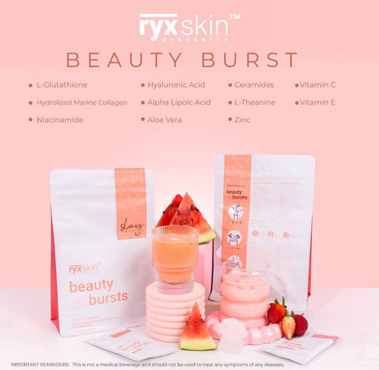 RYX Skin Beauty Bursts (10sachets)
