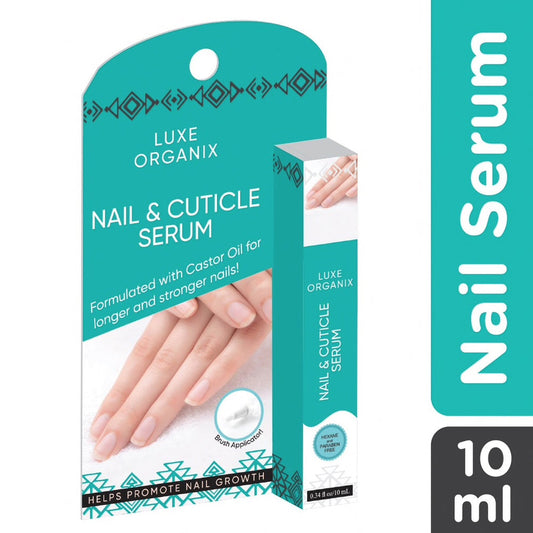 Luxe Organix Nail and Castor Serum 10ml