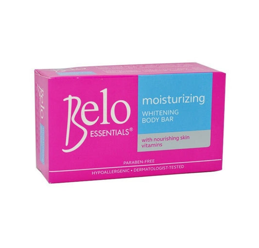 Belo Essentials Moisturizing Whitening Body Bar 135g