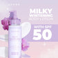 Adorn Milky Whitening Body Lotion SPF50 200ml