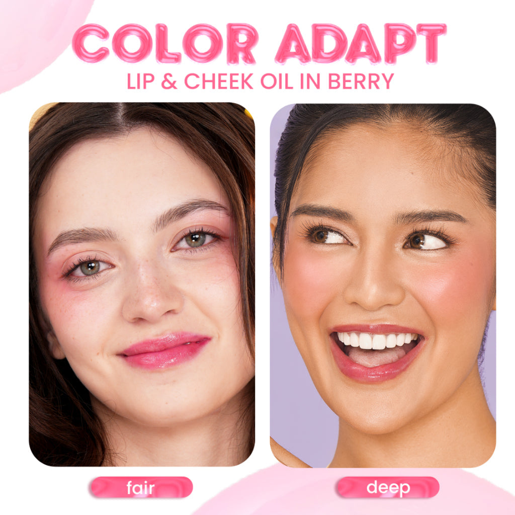 Blk Fresh Color Adapting Lip And Cheek Oil (Choose a Shade)