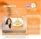 Rosmar Kagayaku Kojic Peeling Soap 150g