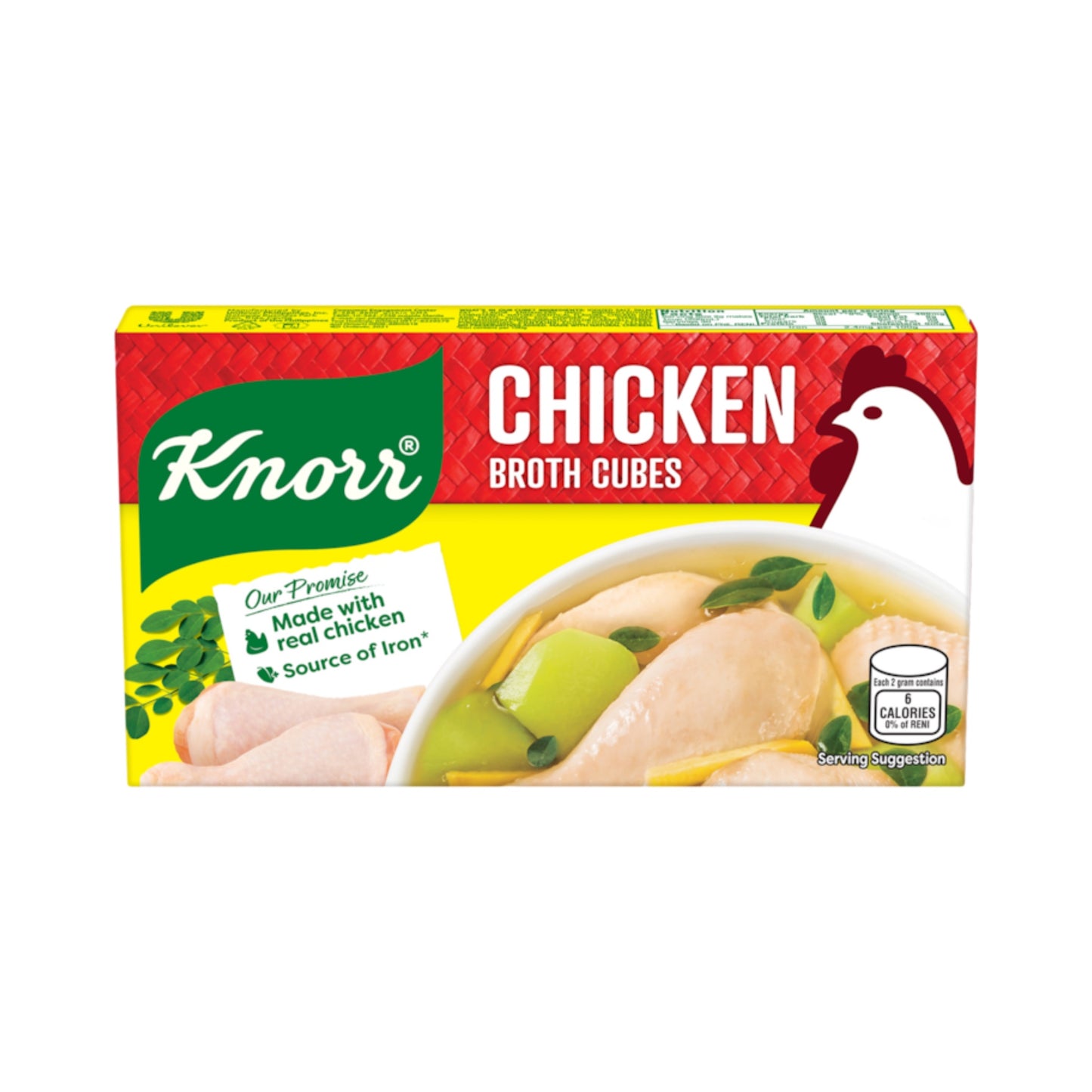 Knorr Chicken Cubes 6s