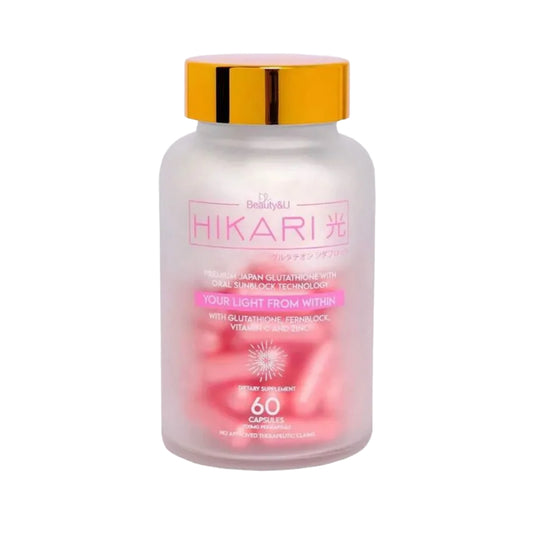 Hikari Ultra Premium Gluta 60 capsules