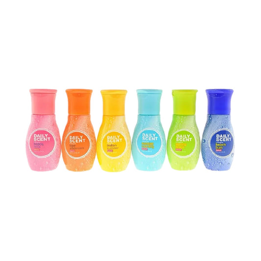 BENCH Daily Scent 6-in-1 Mini Set