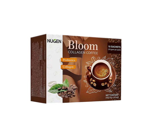 Nugen Bloom Collagen Coffee 10s