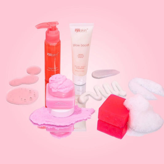 RYX Skin Mini Bath Collection