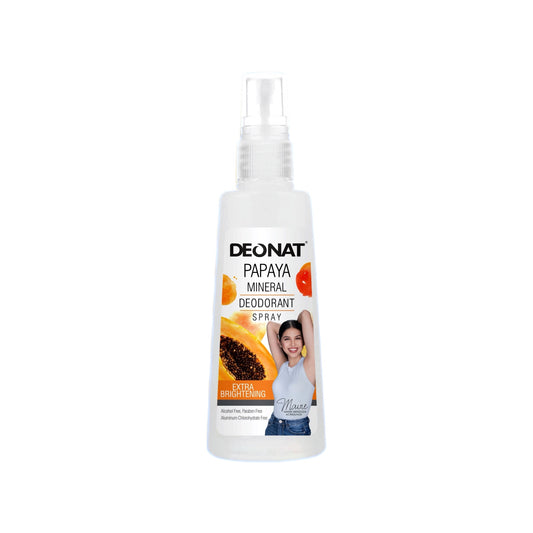 DEONAT Papaya Mineral Deodorant Spray 100ml