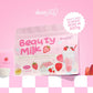 Dear Face Beauty Milk Strawberry Glutathione Drink (Choose a Size)