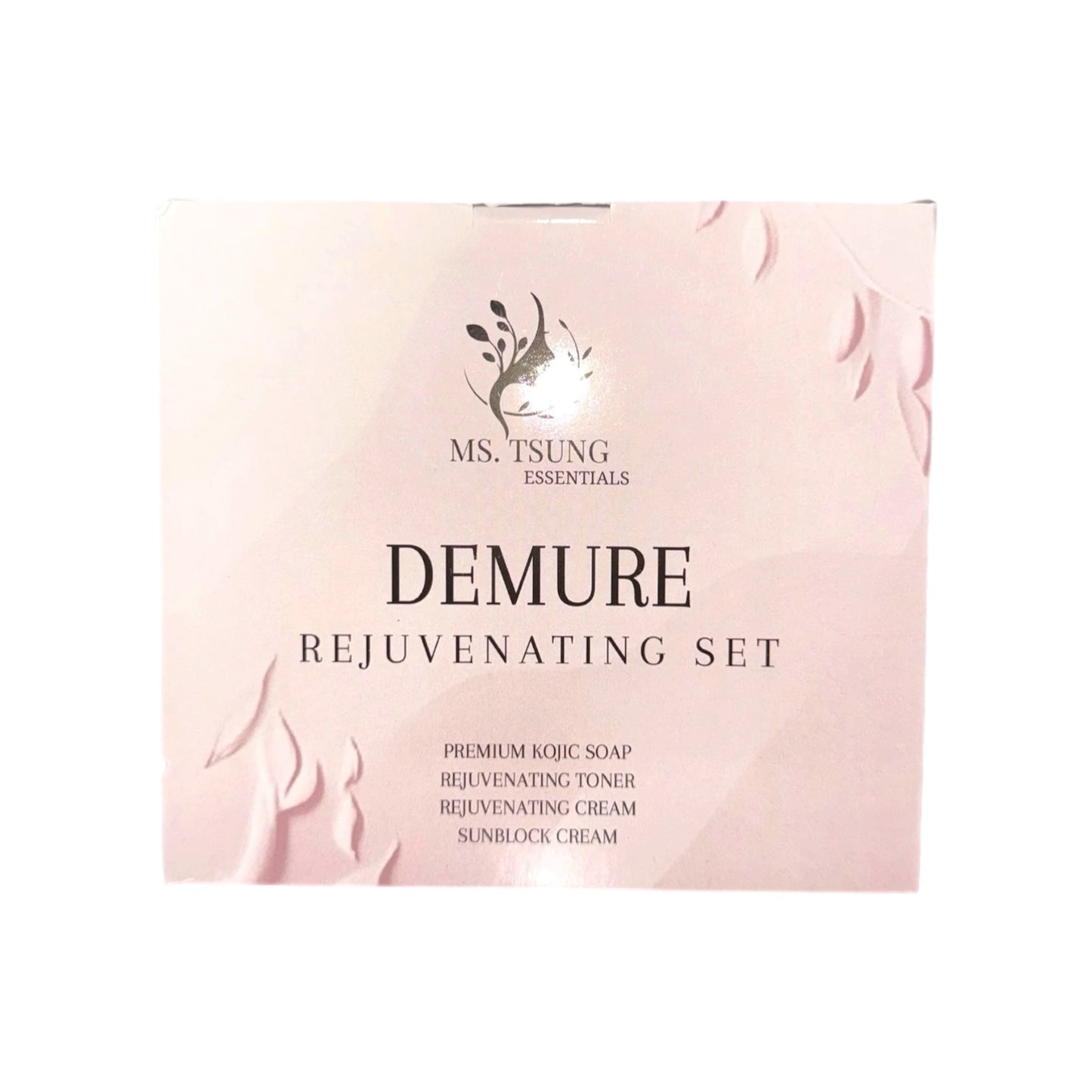 Ms. Tsung Demure Rejuvenating Set (New Packaging)