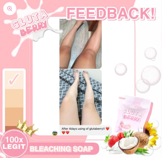 Bella Amore Skin Gluta Berry Soap 50g