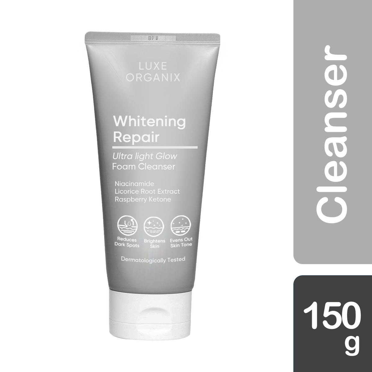 Luxe Organix Whitening Repair Gentle Foam Cleanser