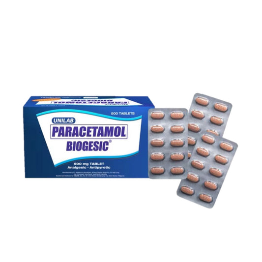 Biogesic Paracetamol 500mg (10 tablets)