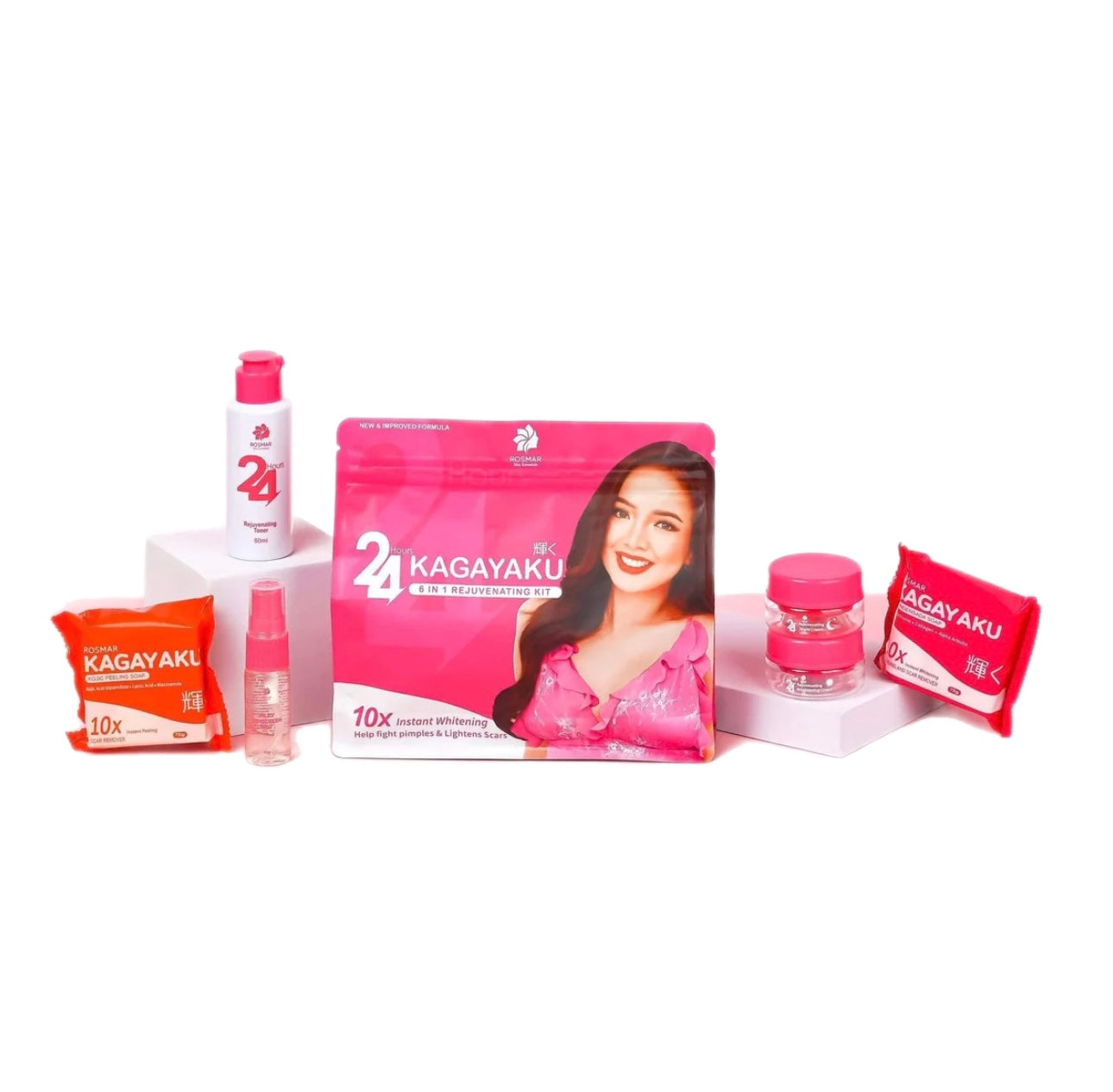 Rosmar Kagayaku 6 in 1 Rejuvenating Set (New Packaging)