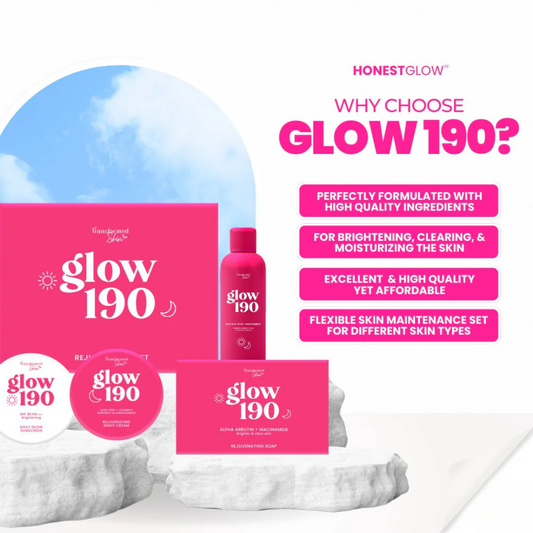 Transformed Skin Glow 190 Rejuvenating Set