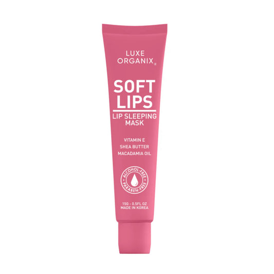 Luxe Organix Soft Lips Lip Sleeping Mask 15ml