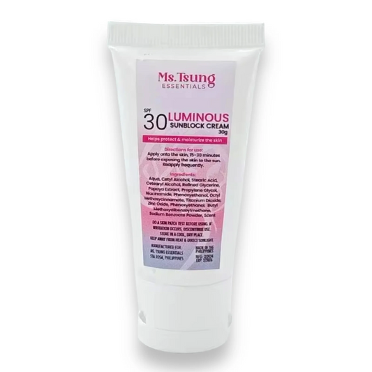 Ms. Tsung SPF30 Luminous Sunblock Cream 30g