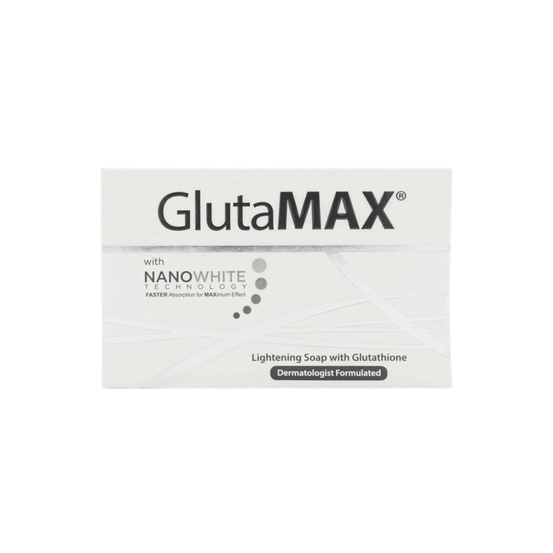 GlutaMAX Lightening Soap with Glutathione (Choose Size)