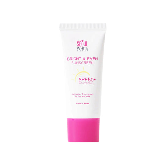 Seoul White Korea Bright & Even Sunscreen (SPF50+ UVA/UVB PA++++) 30g