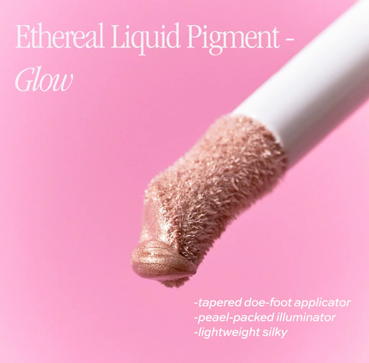 Lucky Beauty Ethereal Liquid Pigment in Glow