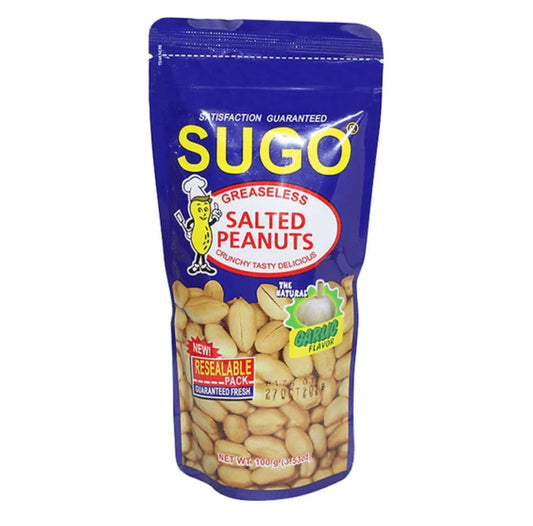 Sugo Salted Peanuts 100g