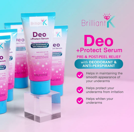 Brilliant K Deo+Protect Serum 50g