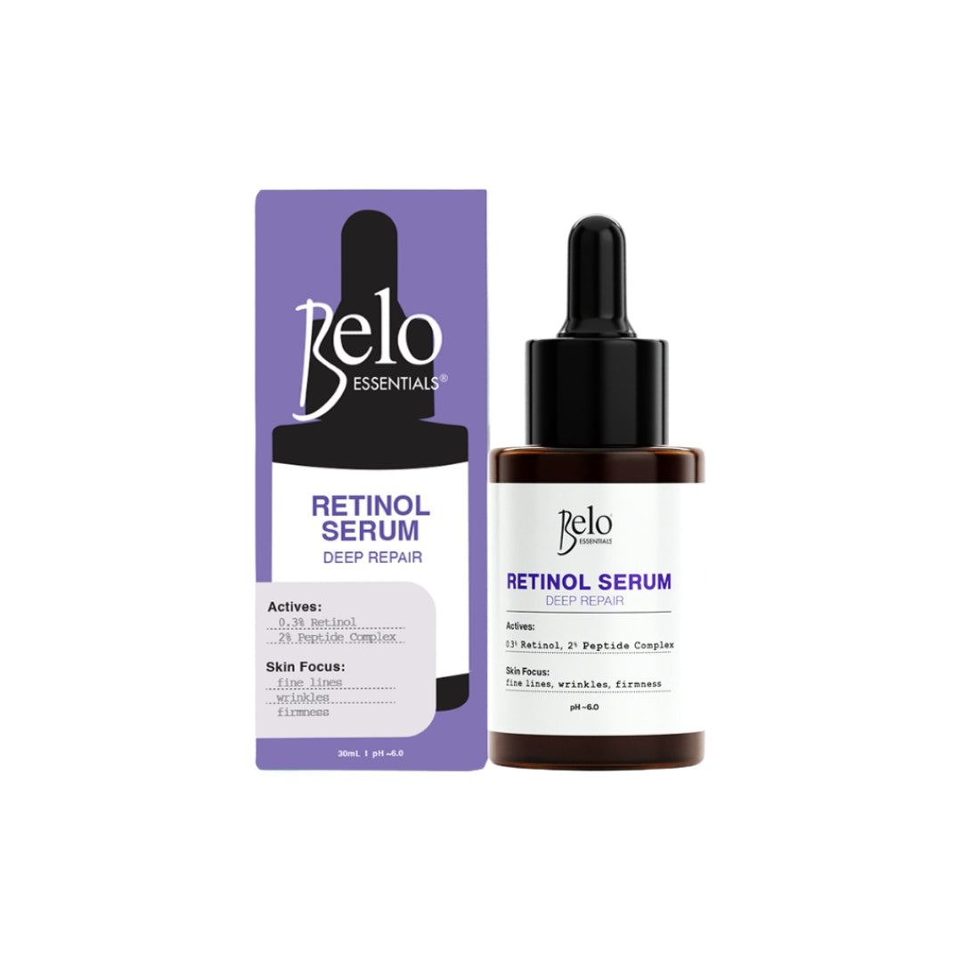 Belo Retinol Deep Repair Serum 30ml