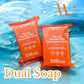 WC Natural Flawless Skin Glutapapaya Two Soaps (Anti-aging Bar Soap and Whitening Whipped Scrub Bar Soap) 100g + 100g