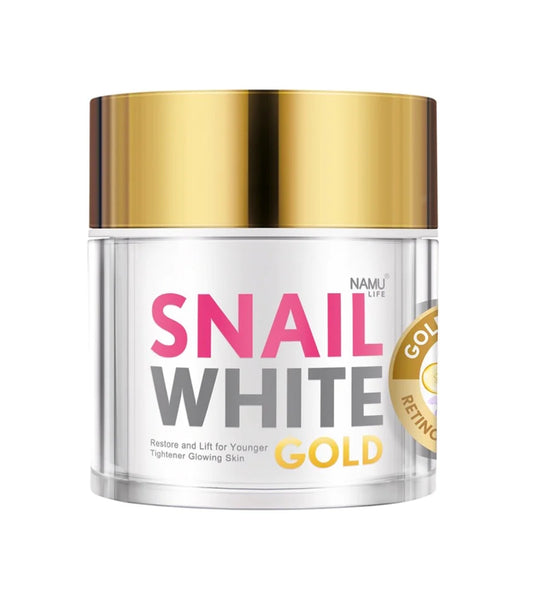 SNAILWHITE Gold Advance Cream Retinol + Bakuchiol 50ml