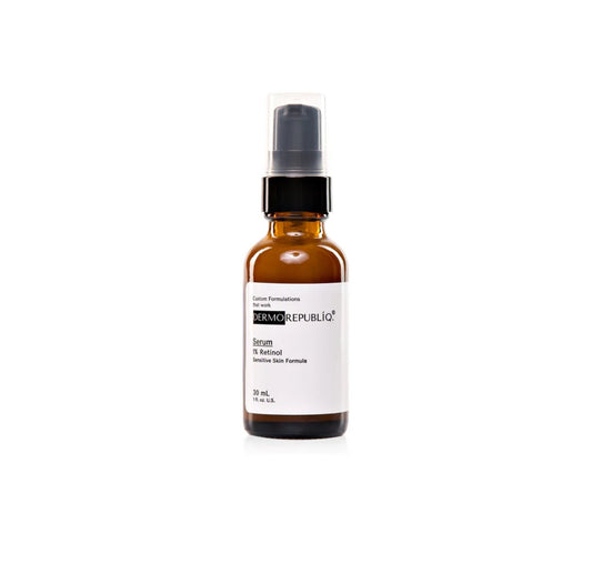 Dermorepubliq 1% Retinol For Sensitive Skin Serum 30ml