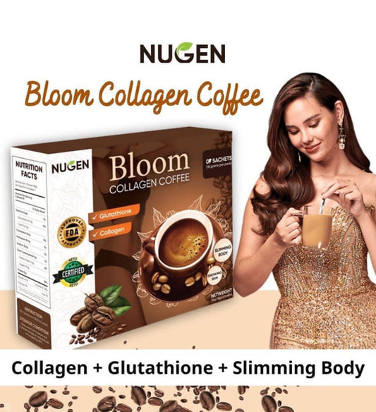 Nugen Bloom Collagen Coffee 10s