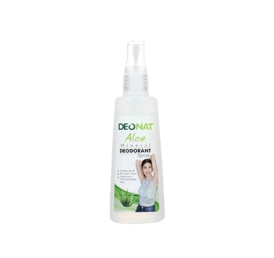Luxe Organix DEONAT Aloe Mineral Deodorant Spray 100ml