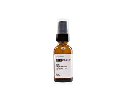 Dermorepubliq 2% Alpha Arbutin + Niacinamide + HA Dark Spot Corrector Serum 30ml