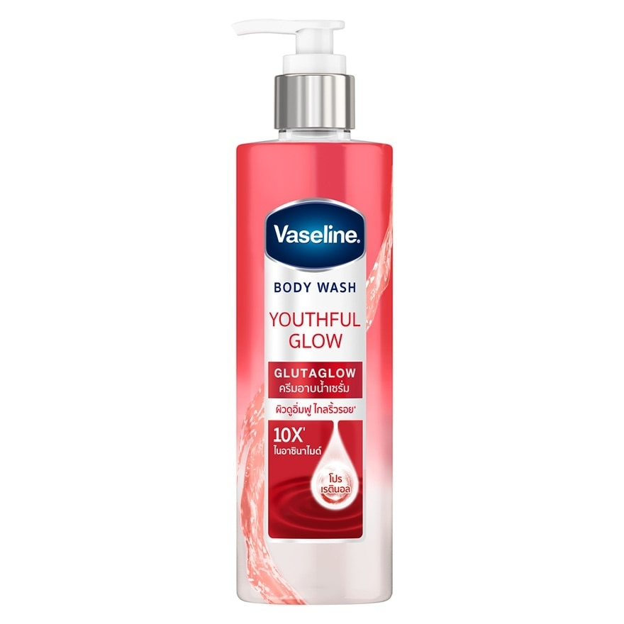 Vaseline GlutaGlow Body Wash (Youthful Glow) 425ml