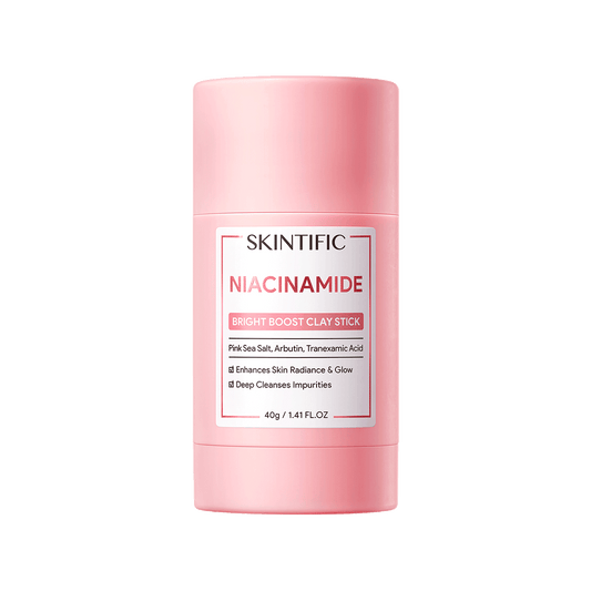 SKINTIFIC Niacinamide Bright Boost Clay Stick