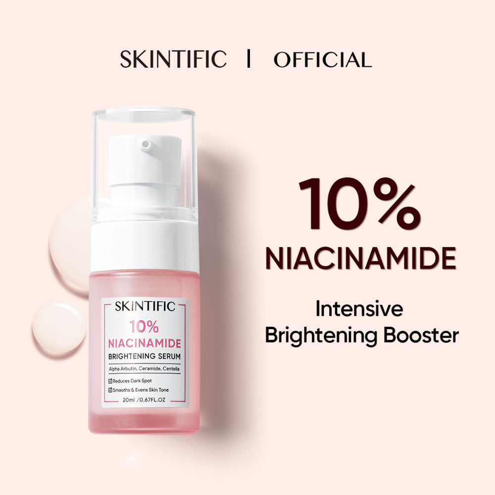 SKINTIFIC 10% Niacinamide Brightening Serum 20ml