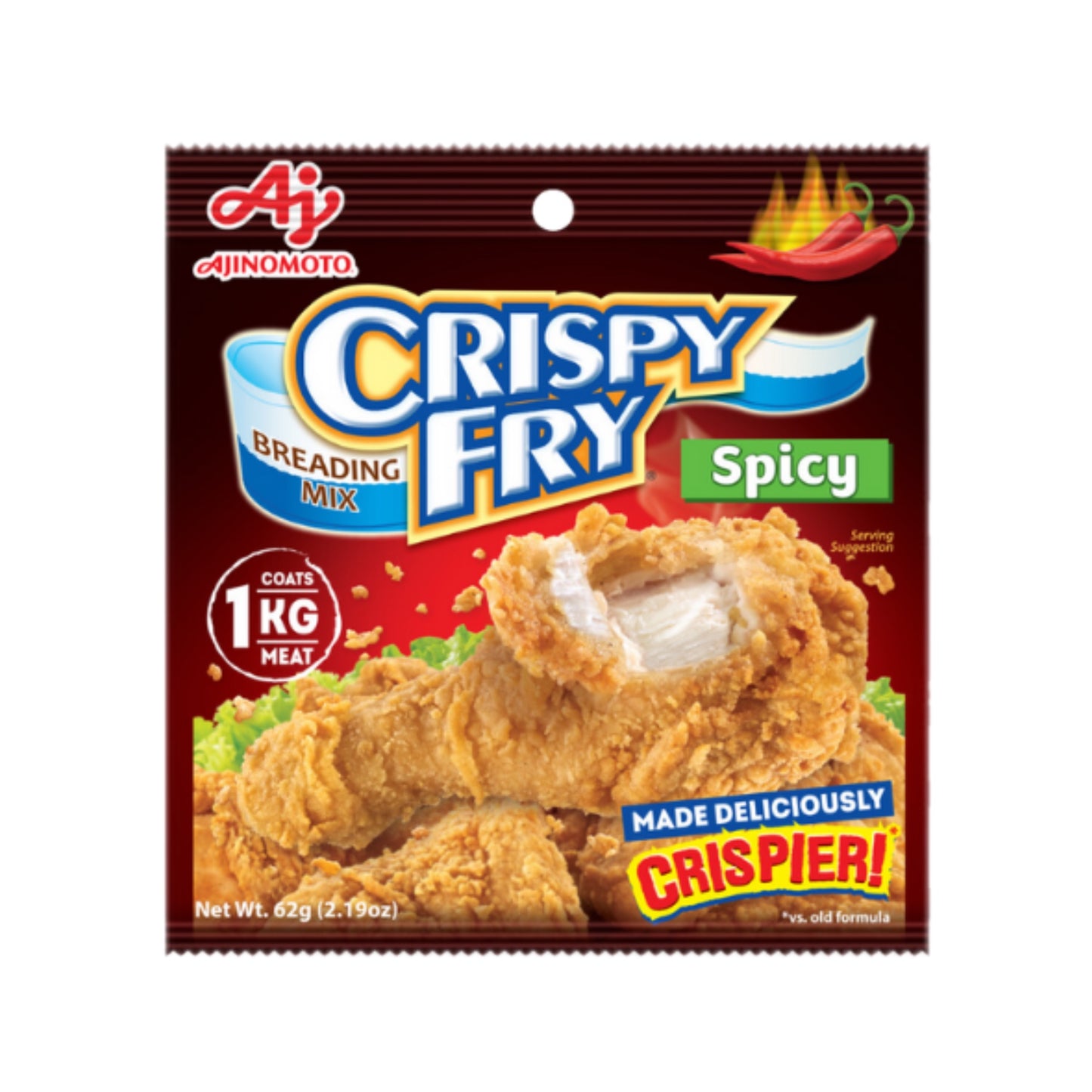 Ajinomoto Crispy Fry Breading Mix 62g (Choose a Variant)