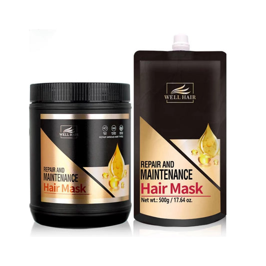 Well Hair Repair and Maintenance Hair Mask (Choose a Size)