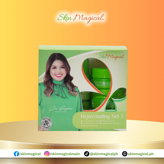 Skin Magical Rejuvenating Set 3 - Extra
Strength Treatment