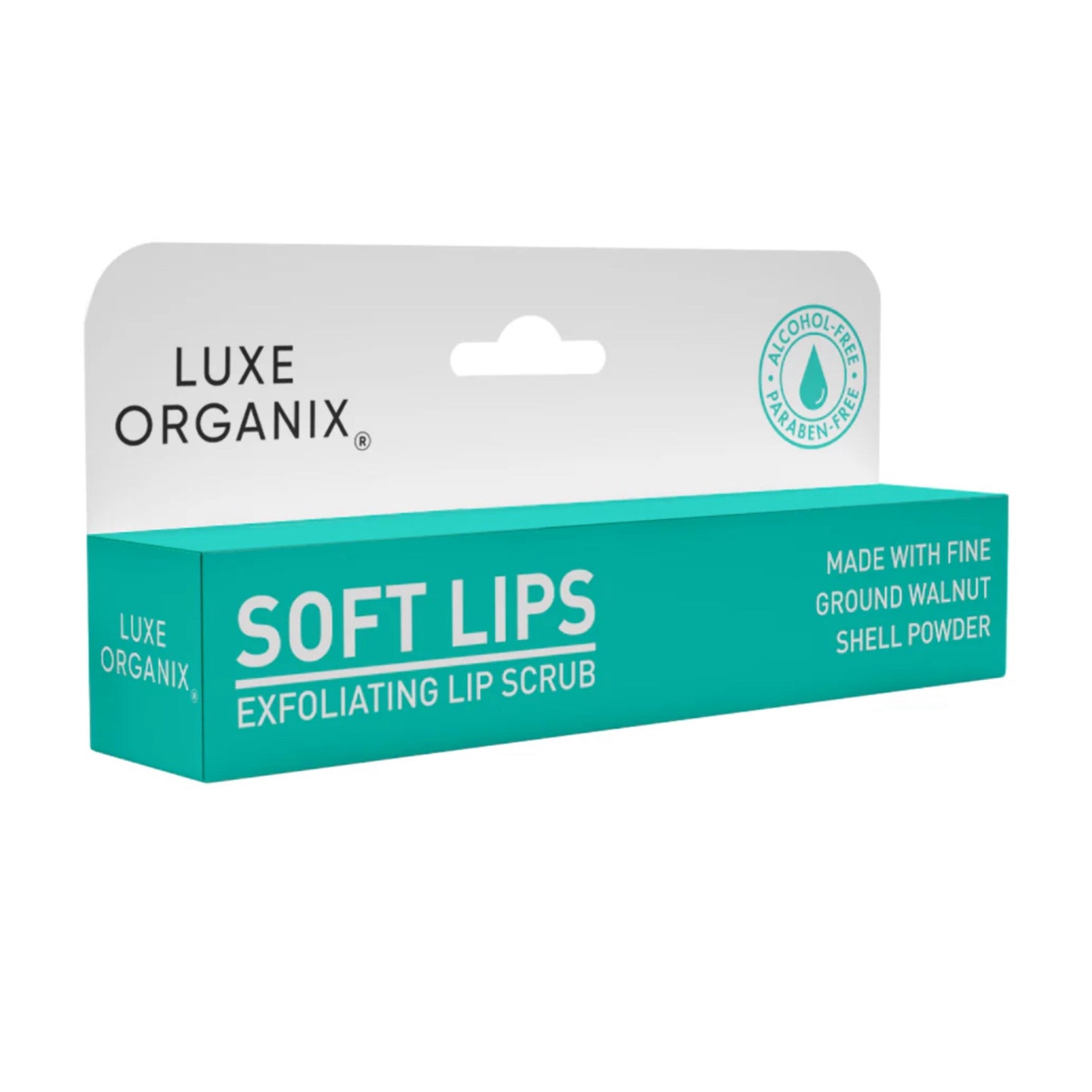 Luxe Organix Smooth Lips Exfoliating Lip Scrub