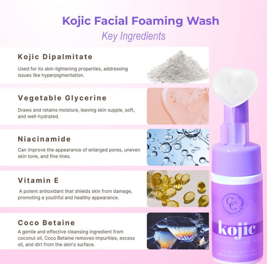 Cris Cosmetics Kojic Facial Foaming Wash 100ml