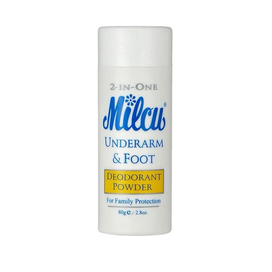 Milcu Underarm & Foot Deodorant Powder 40g
