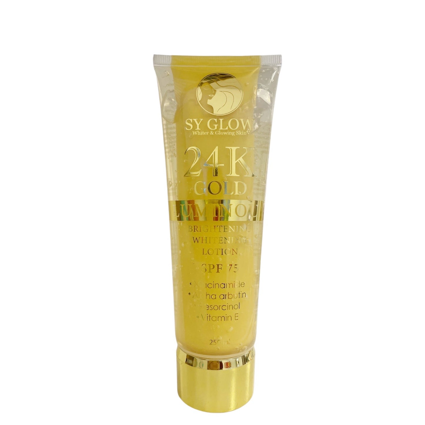 SY Glow 24K Gold Luminous Lotion SPF75 (250ml)