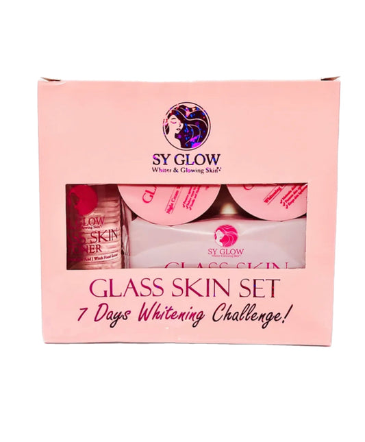 SY Glow Glass Skin Set